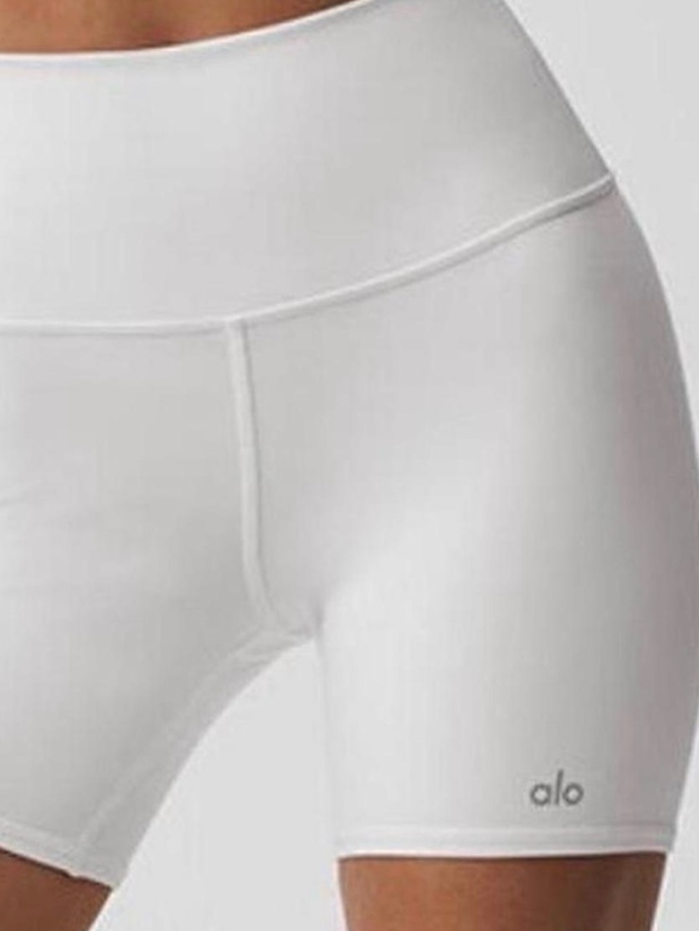 ALO Yoga Airbrush Biker shorts